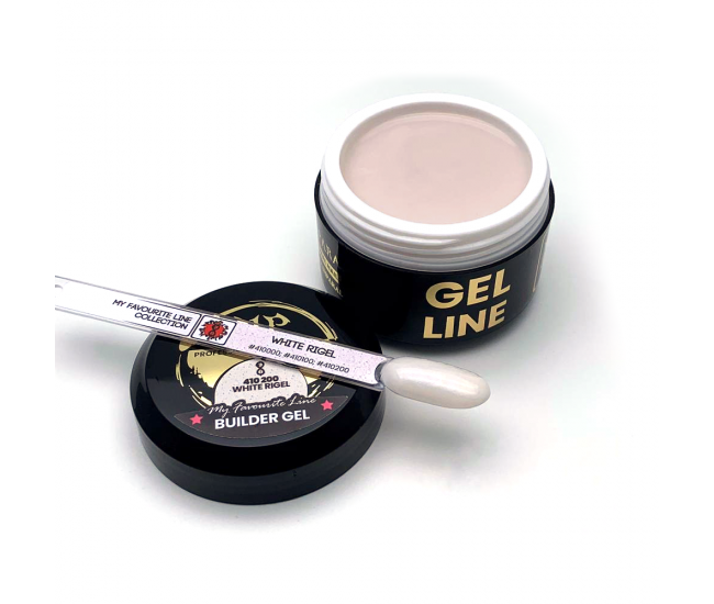 MY FAVOURITE LINE BUILDER GEL - WHITE RIGEL 5ml